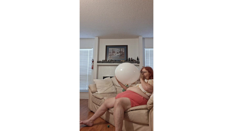 BBW nurse Vicki adventures with friends: Requested Blow up and Pop Video by Big Beauty Nurse...
