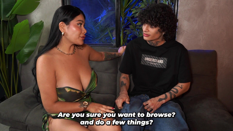 Issane: Zjistil jsem, že můj stydlivý nevlastní syn Vergon masturbuje a učím...