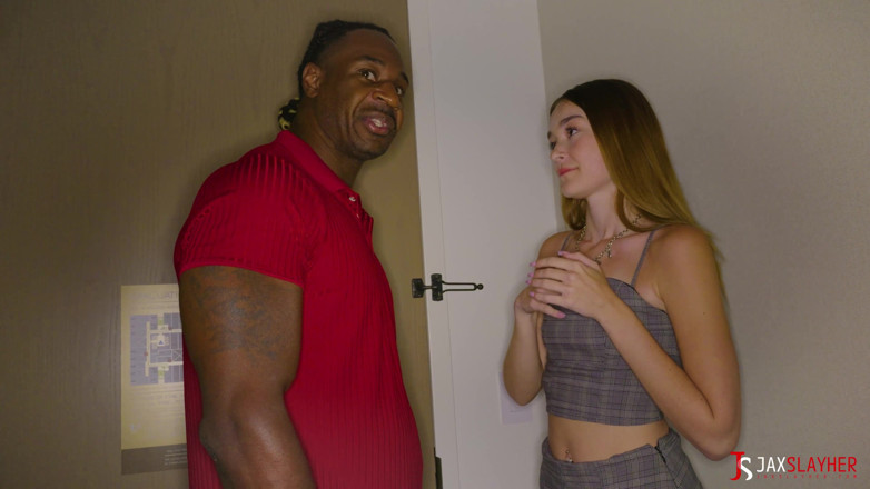 Jax Slayher: Taking Her First BBC