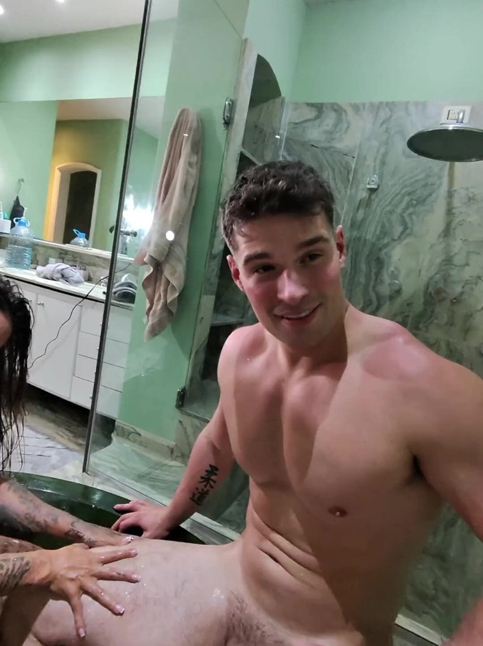 Alfiecinematic: Bbbgg POV hardcore sex med Alex, Malik, Polly Perch &amp;Anny Alves