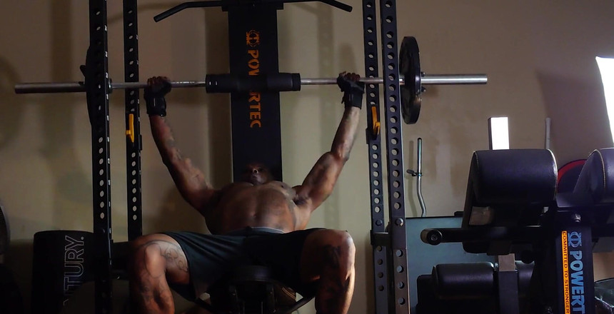 Hallelujah Johnson: Treino de treinamento de resistência estica seu conhecimento - é um movimento...