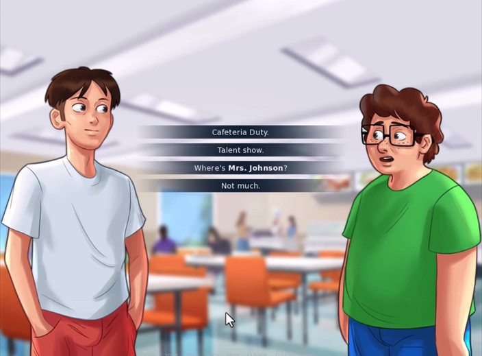 Johannes Gaming: Summertime saga - got a boner everytime i saw boobs