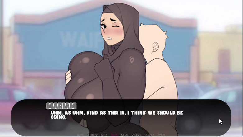 Johannes Gaming: 隣のヒジャーブ熟女 - 彼女はどこまで行くのか