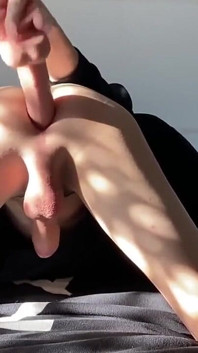 Anal Relaxation and Gaping for a Boypussy