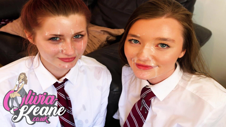 Olivia Keane: Olivia Keane and Shi Wanking a Teacher