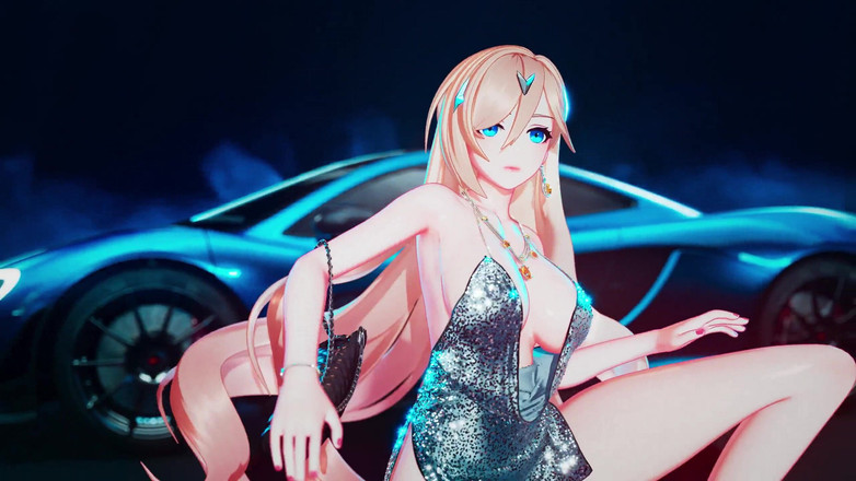 MikuMotion: [mmd] 幽兰戴尔 Abracadabra傲慢舞 乳钉阴环情趣制服