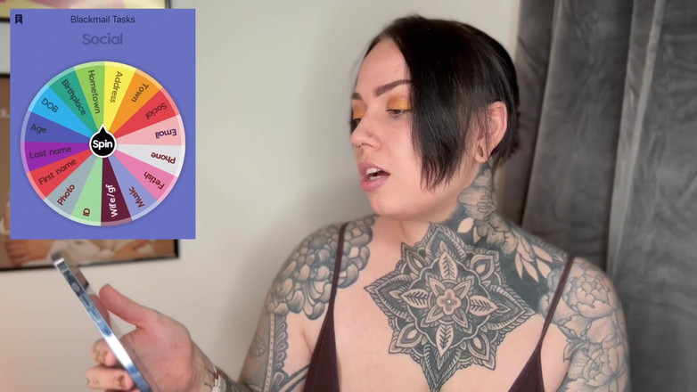 Miss Valentina: Riskantes Einschüchterungs-fantasy-Spiel