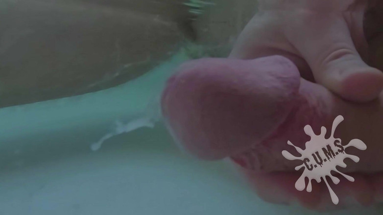 Cum Juggler: C.U.M.S - rakaman dekat dan aksi perlahan - pancutan mani solo #37