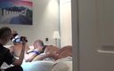 Crunch French bareback porn: Webcam with Noel Santo Ro Fucked Raw by His Friend...