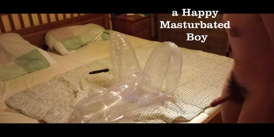 Mark Hannes: Cleardoll vibrator neukpartij masturbatie