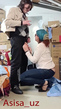 I Gave Blowjobs in the Storage Room