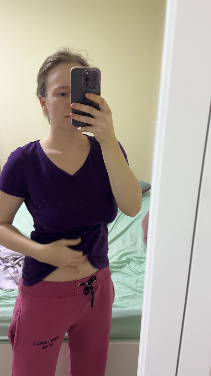 SweetLucy96: Teen Enjoys Herself in the Evening