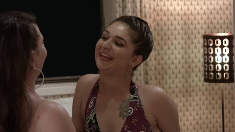 Plenna Filmes: Mellan en outfit och en annan .... Hon gjorde mig i