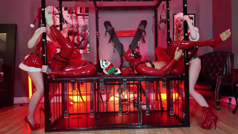 XXX Slayer Productions: The frech List: Die helfer des weihnachtsmanns bekommen hart anal...