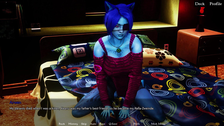 3D Cartoon Porn: Furrhouse 7 David Fucks Ophelia Doggy Creampie Challenge