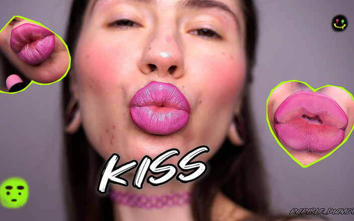 Rarible Diamond: クリーミーな甘いキスと口紅のいじめ
