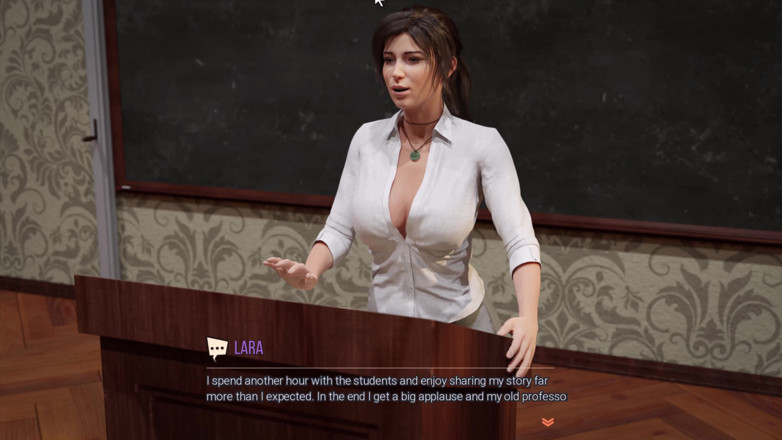 Johannes Gaming: Croft adventures 4 lara suka banget sama besar pria kulit hitam...