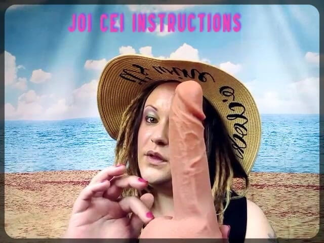 Campsissyboi: JOI CEI instructions Camp Sissy Boi version