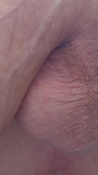 My Balls Slowly Moving Close up When I'm Exited