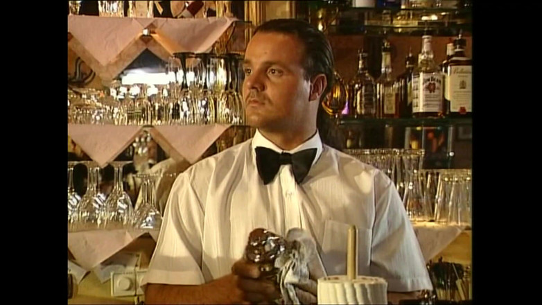 Vintage megastore: Dua zakar besar berkongkek dalam pantat dan pepek MILF cantik...