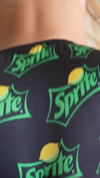 Fucked a Girl with a Big Ass Through a Tight Hole While She Was Wearing Short Shorts