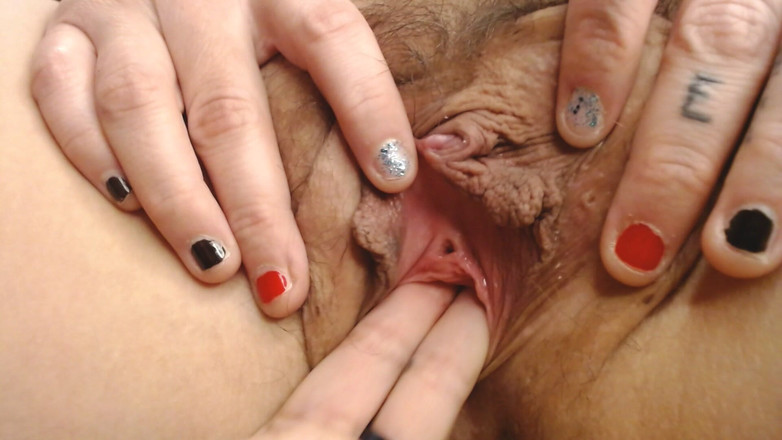 Abby Anna: POV Anna Finger 오르가즘까지 두꺼운 육덕 보지 따먹기