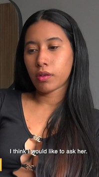 Amateur latina von amerikanischem produzenten gefickt und schluckt sperma!