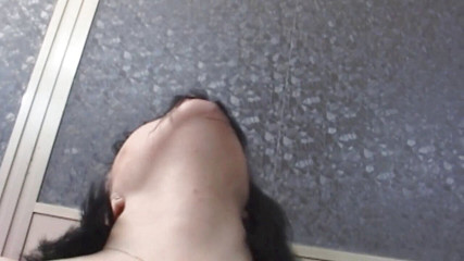 Bisexual Illusion: Italian brunette sucks a cock and gets ass fucked