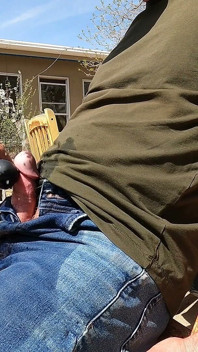 Wetting My Jeans and Teasing My Cock with Vibrators