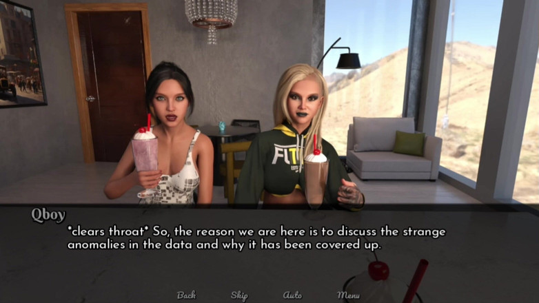 Q Boy: Biuro gorąca laska teraz mój współlokator - Libido Enigma - Ep04