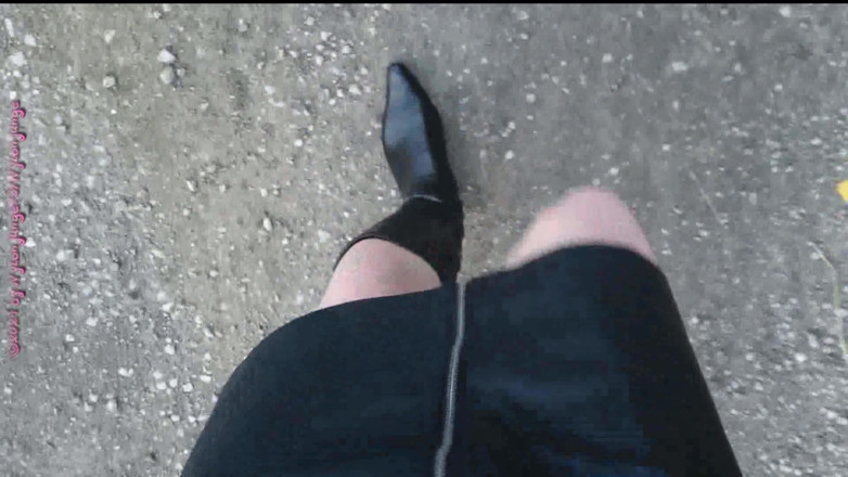 Carmen_Nylonjunge: Mornings in the Fog 1 ** Crossdress **