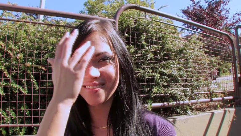 Casting from Bohemia: Amateur Street Whore Alyssa Reece Gets Cock