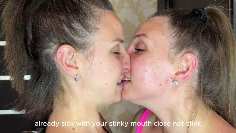 Hottie goddess: フェイスクラッシュ・ノーズ・スマッシュ