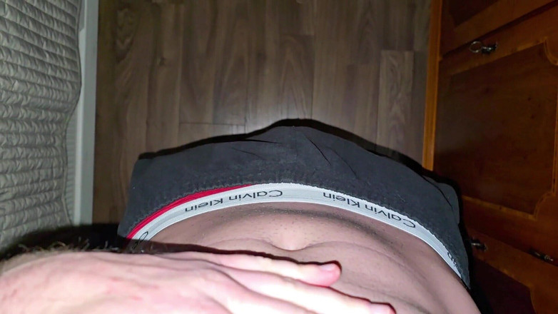 PhantomGentX: German Voice Growls Deep, Red Boxer Stuffed, Cock Hard Out,...