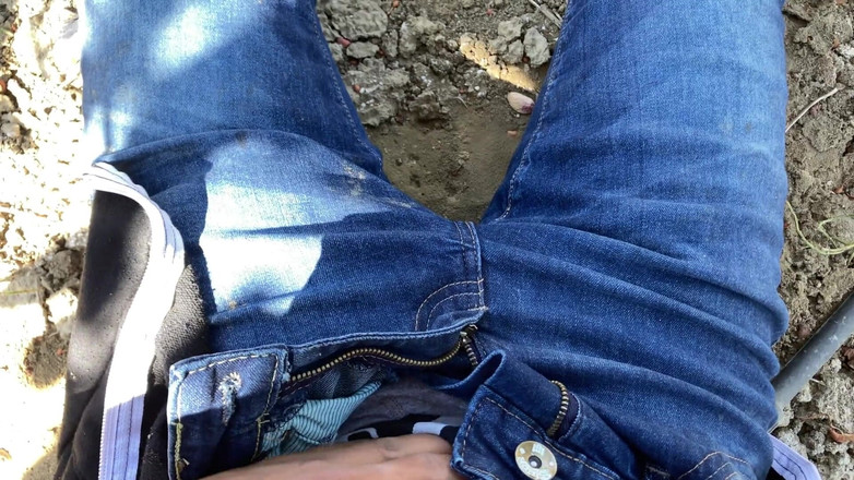 Xooshua (xblue18): Nadržený Twink ukazuje svého ptáka