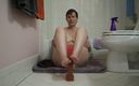 Aurora Willows large labia: Joc cu fetiș cu picioare cu vibrator