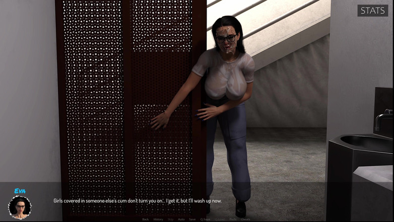 Wickedgammes studio: Şehvet Hastanesi Bölüm 35 (Güncellemenin Sonu)