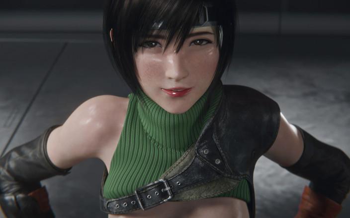 Orlikx: Yuffie final fantezisi 7 domaltmalı büyük göt sikişi - sıkı amcık 3 boyutlu...