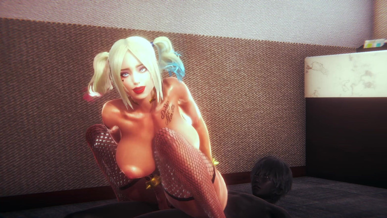 Slifer: Harley Quinn knulla bbc