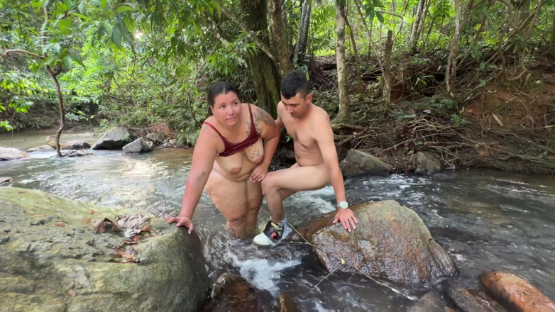 Lexly_16: Amazing Outdoor Jungle Sex