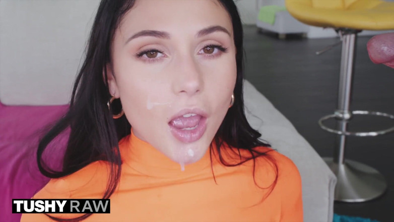 Tushyraw: TUSHYRAW - Ariana Marie gets the anal fucking of a life...