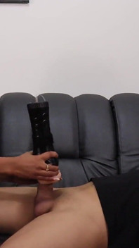 Helping This Man Cum