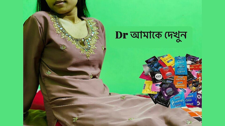 Riya Chowdhury: Доктор занимается сексом со своей сексуальной и горячей пациенткой