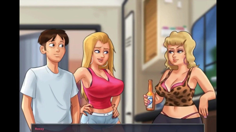 Miss Kitty 2K: Summertime saga parte 28 Majestic tetas por Misskitty2k