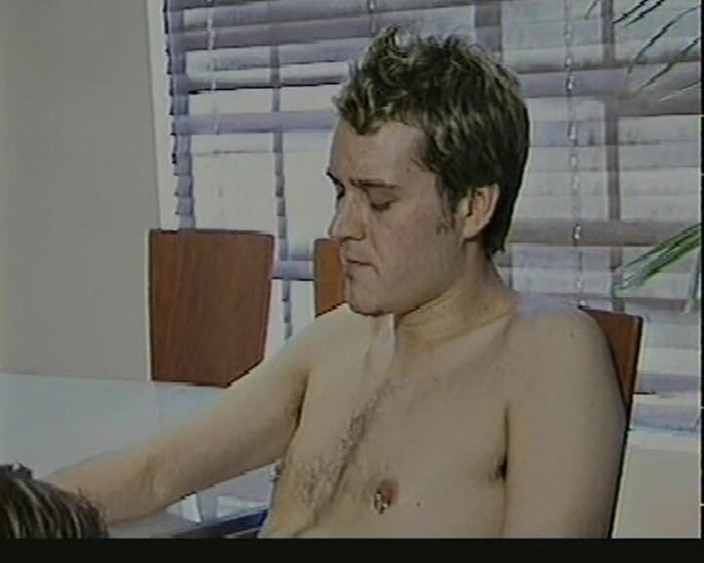 90s Gay VIntage Rough: Deux mecs sexy échangent des pipes profondes n° 4