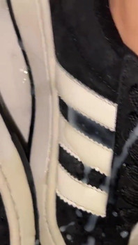 Guy Fucks My Shoes Instead of Me | Shoe Fetish
