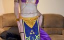 Eva Summers: Custom Request - Princess Zelda Cosplay Bikini Sexy Dance to Promiscuous...
