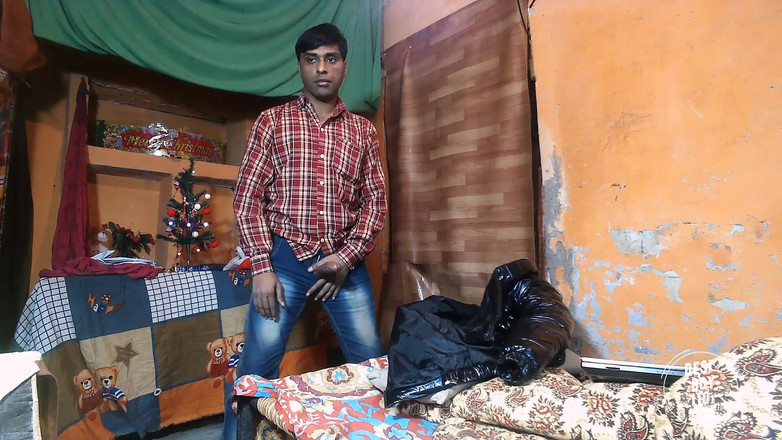 Desiboy110Ankit: Chłopak zabawny chłopak obnażać swojego kutasa drżący kutas i masturbuje...