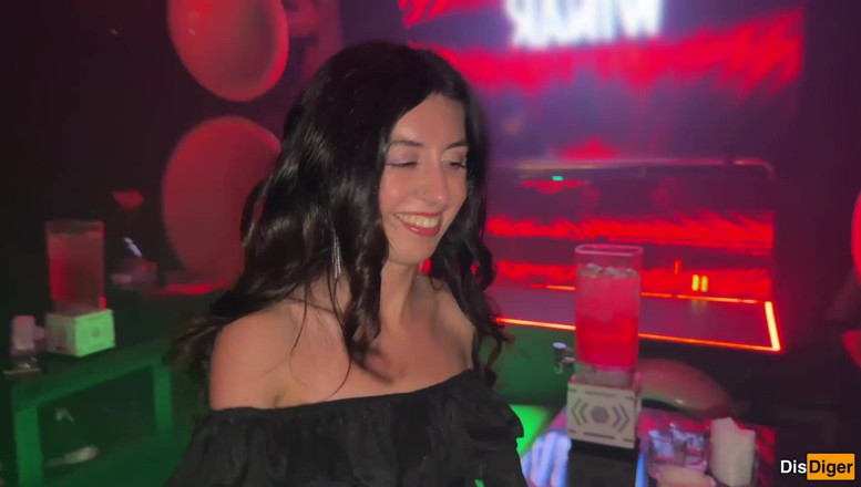 Dis Diger: Horny Girl Takes My Hand in a Night Club and...