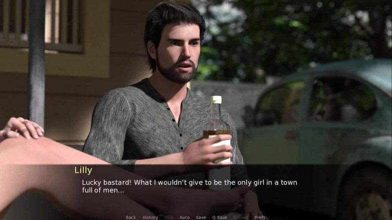 Dirty GamesXxX: Pine falls: sexy naughty wild girl, ep. 17